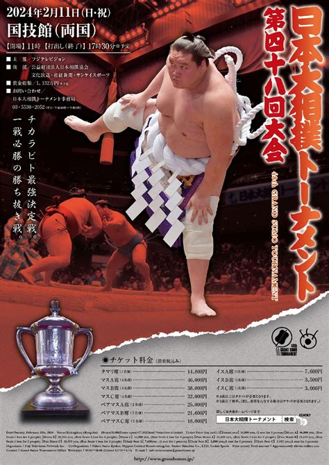 大相撲トーナメント 2024賞金